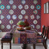 Ceramica Multi-Navy-Saffron W7140-01